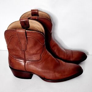 Tecovas Women's Penny Short Boot 2002 Brown Western Boots Size 9B